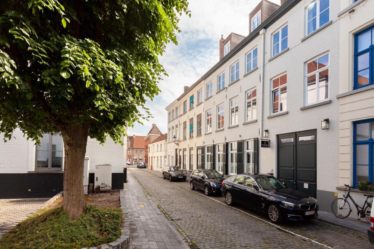 Boutique B&B The Townhouse Brügge Exterior foto