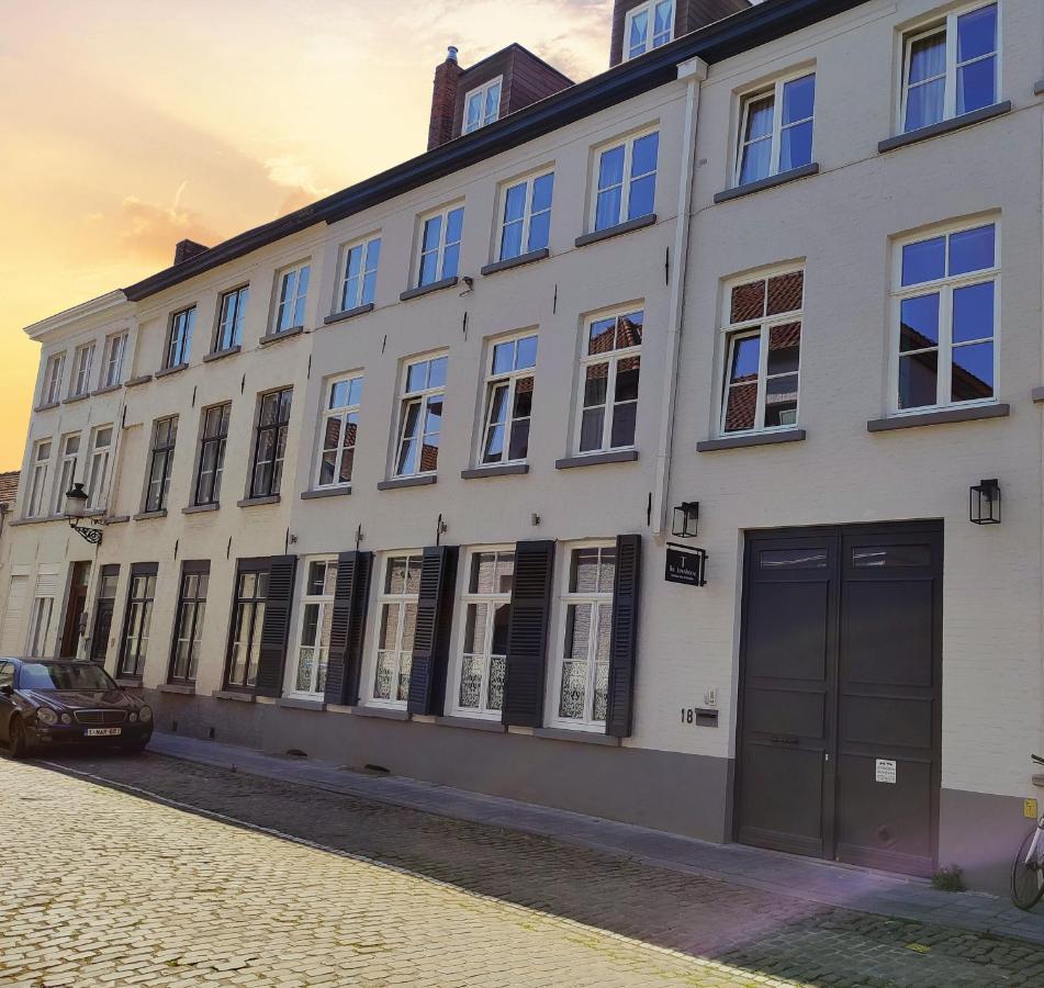 Boutique B&B The Townhouse Brügge Exterior foto